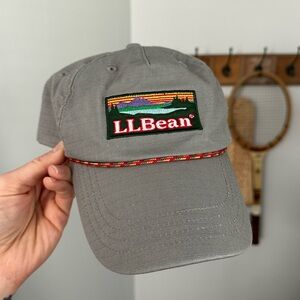 LL Bean embroidered logo Snapback cap/ outdoor hat- Unisex